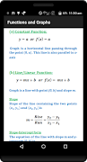 Math Formulae Lite screenshot 1