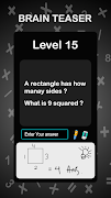 Mathe-Puzzle - IQ-Test Screenshot 3