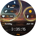 BFF19- Weather Forecast Galaxy أيقونة
