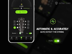 Guitar Tunio - Guitar Tuner スクリーンショット 5