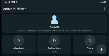 Article Publisher screenshot 5