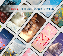 Lock Screen Password: Pin Lock تصوير الشاشة 4