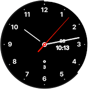 Simple Active Watch face 截圖 4