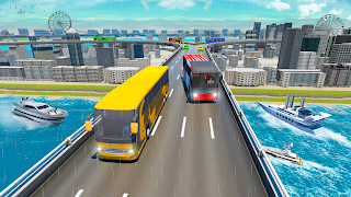 City Bus Driving Simulator 3D screenshot 2