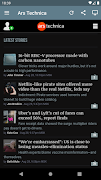 Tech News captura de pantalla 3