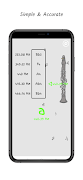 Clarinet Tuner screenshot 1