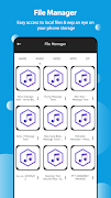 File Manager Apps for ES Ekran Görüntüsü 2