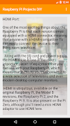 Raspberry Pi Projects تصوير الشاشة 3