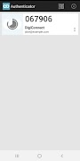 DigiConnect Authenticator syot layar 1