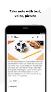 MixNote NotePad Notes ภาพหน้าจอ 1