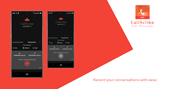 CallScribe Call Recorder Cartaz