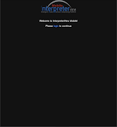 برنامه‌نما InterpreterView عکس از صفحه