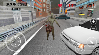 Zombie Sniper syot layar 3