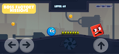 Red Hero 4: Ball Bounce Bosses स्क्रीनशॉट 5