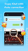 Emoji keyboard - Themes, Fonts 截图 5