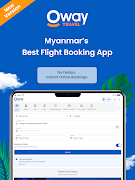 برنامه‌نما Oway Travel عکس از صفحه