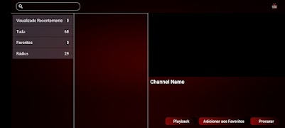 Shamol Player captura de pantalla 2