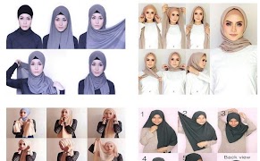 tutorials dragen hijab screenshot 2