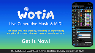 Wotja: Live Generative Music पोस्टर