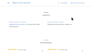 Beirut Nurseries 截图 4