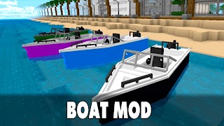 Boat Mod for Minecraft PE screenshot 6