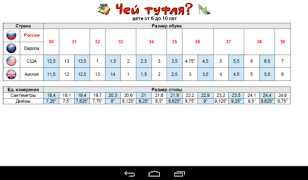 Чей туфля? ảnh chụp màn hình 5