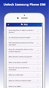 Unlock Samsung Phone SIM Screenshot 6
