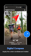 Compass - GPS receivers ảnh chụp màn hình 1