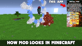 برنامه‌نما Demon Slayer Mod for Minecraft عکس از صفحه