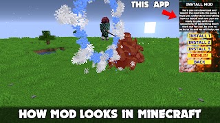 Demon Slayer Mod for Minecraft ảnh chụp màn hình 5