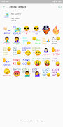 Goan Stickers syot layar 2
