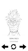 วิธีการวาด goku ภาพหน้าจอ 7