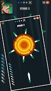 Knife Throw Challenge ภาพหน้าจอ 1