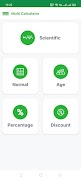 MutliCalco اسکرین شاٹ 2