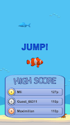 Flappy Fish capture d'écran 2
