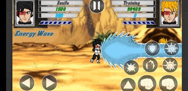 پوستر Anime Dimensional Fight
