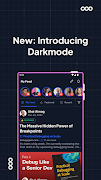 Hashnode: Dev Community โปสเตอร์