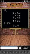 Math Puzzles Pro โปสเตอร์