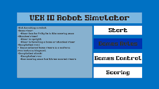 VEX IQ Robotics Simulation screenshot 3