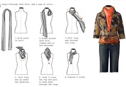 DIY Scarf Tutorial পোস্টার