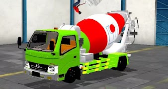 Bussid Truck Molen Lengkap screenshot 6