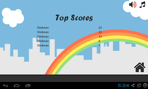 Stickman Run скриншот 5