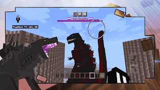 Shin Godzilla MOD for MCPE скриншот 2