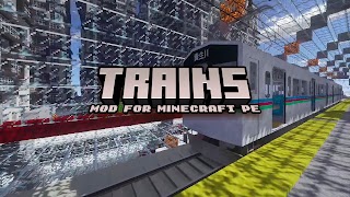 Train Mod for Minecraft PE تصوير الشاشة 4