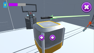 Poster Puntatore laser 2