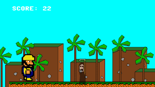 8-Bit Endless Runner ảnh chụp màn hình 3