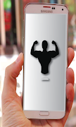 Poster Gym Clock