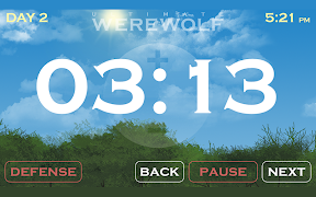 Ultimate Werewolf Timer ภาพหน้าจอ 6