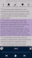 English kjv - the German Bible تصوير الشاشة 3