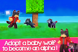 Werewolf Minecraft Mod captura de pantalla 3